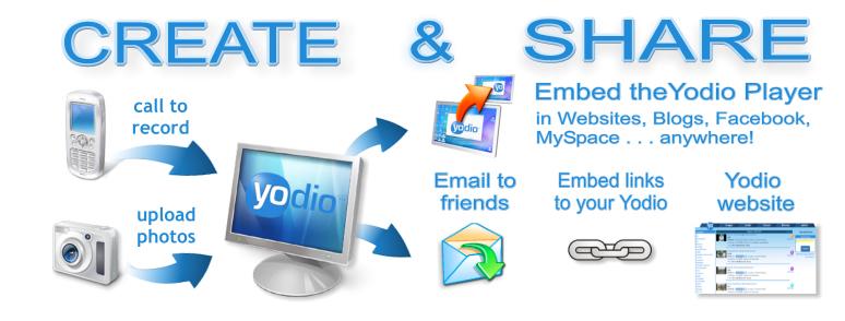 Create and Share