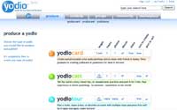 Choose a YodioCard